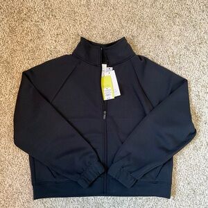All in Motion Airy Sleek Full-Zip Jacket M